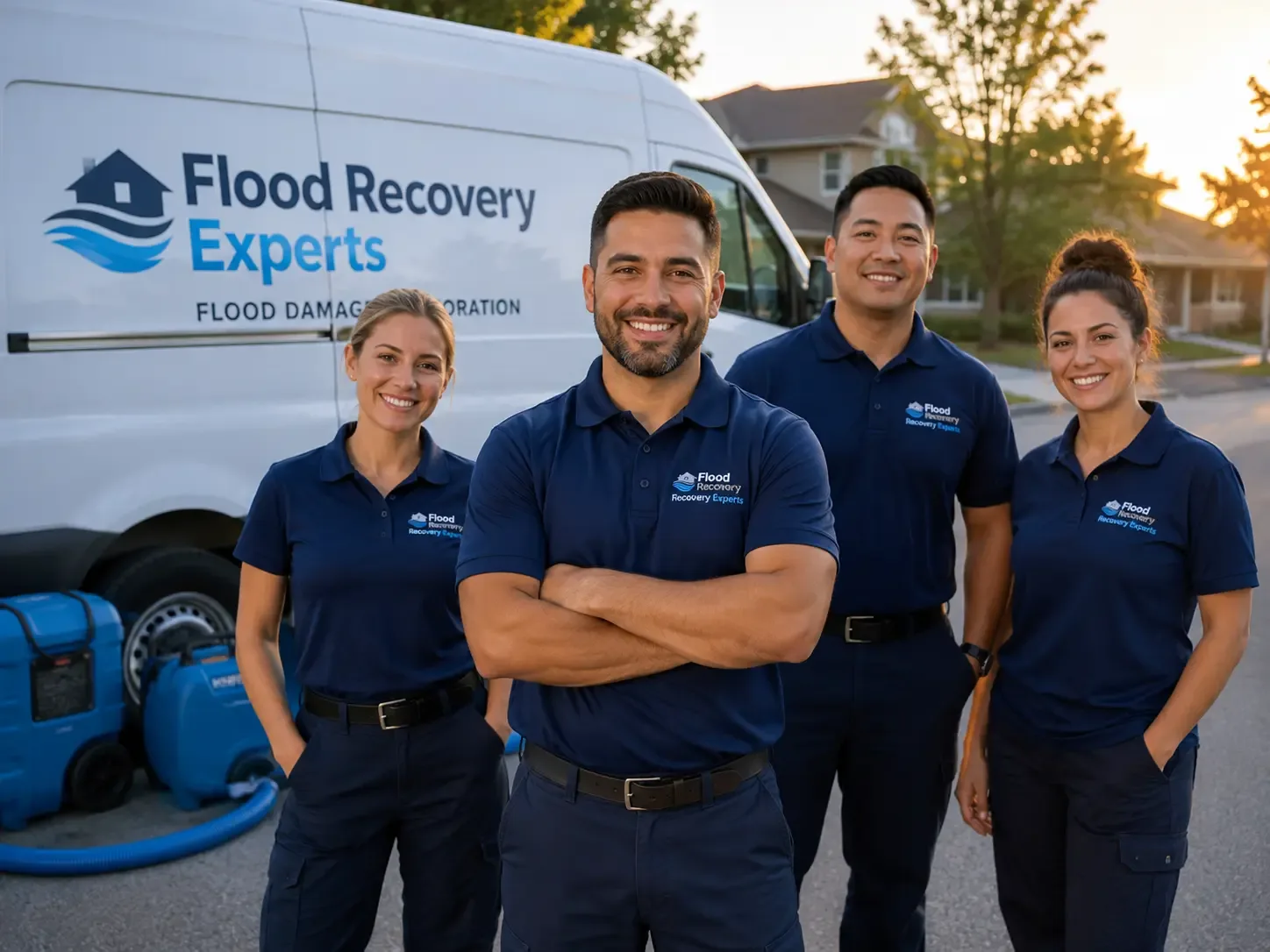 Flood Damage Cleanup company in Kasilof, AK